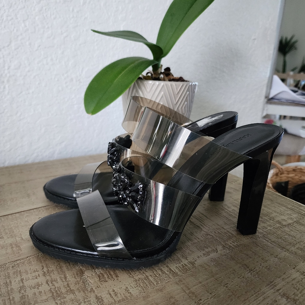 Karl Lagerfeld heels 8.5